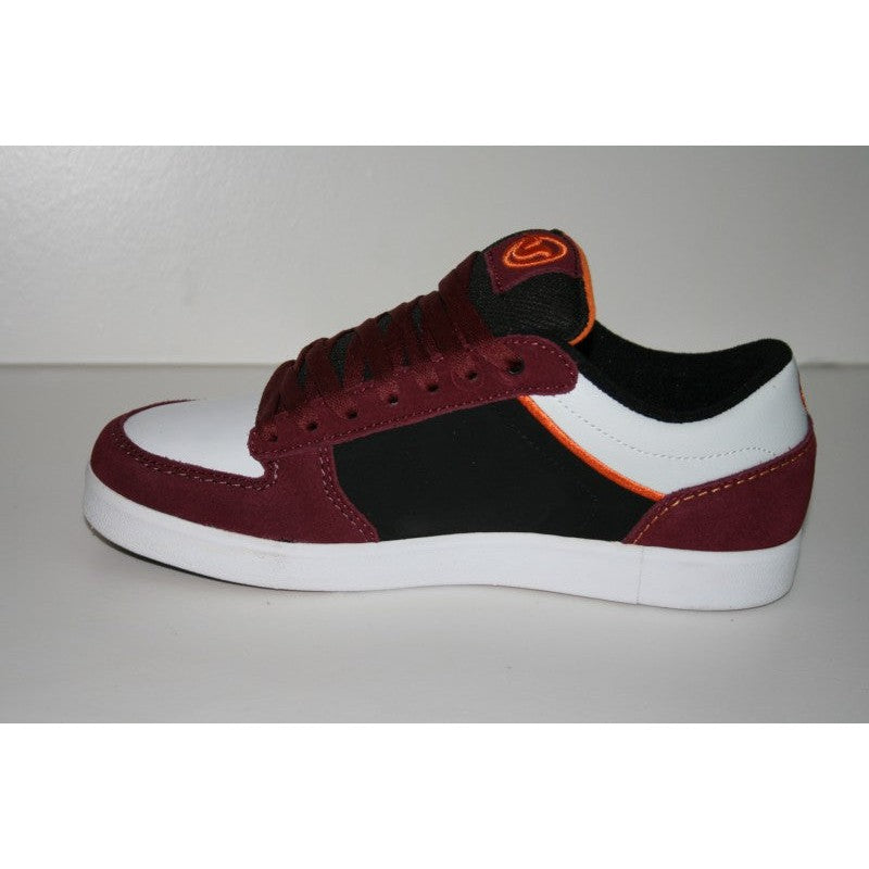 DVS Schuhe Wilson 5 O.I. burgundy/black/suede – Schuhe, Ansicht 2
