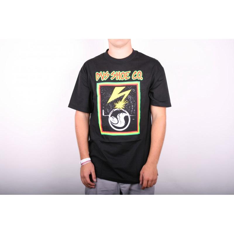 DVS T-shirt Banned Black – Shirts, Ansicht 1