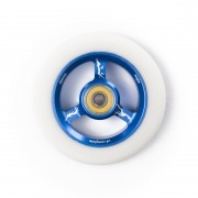 Eagle Wheel 100mm DISTRICT V4 CORE WHITE PU – Scooter Wheels, Ansicht 1