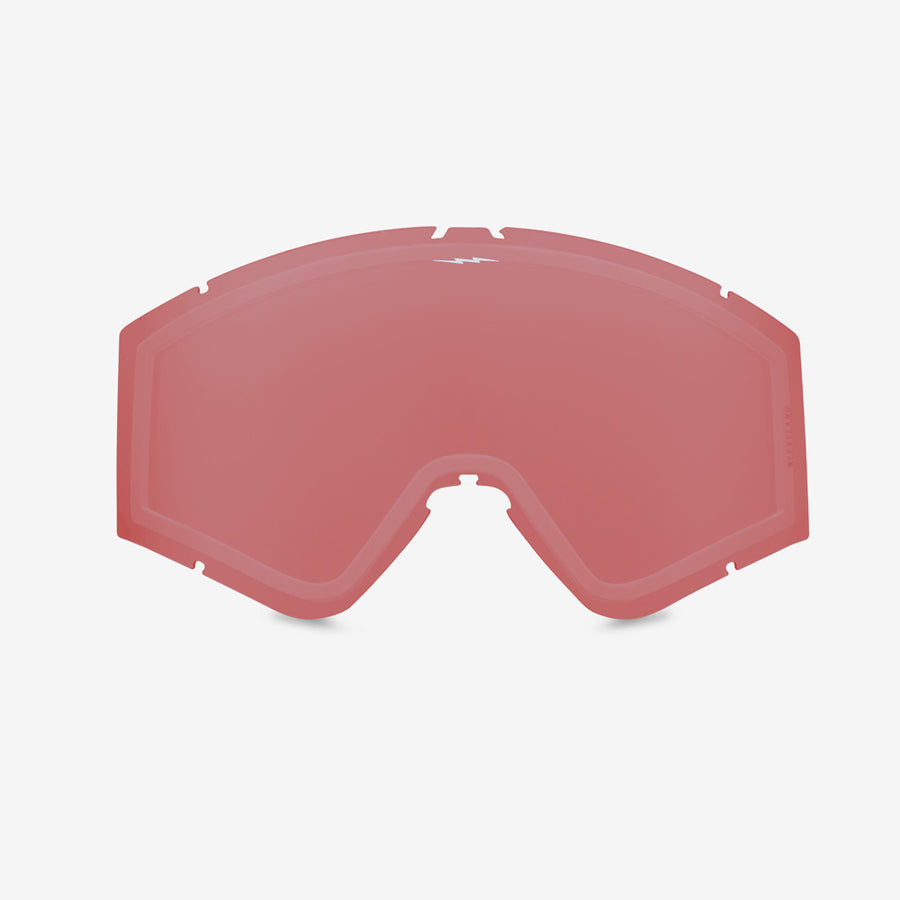 Electric Goggle EK1 Drama Moss Black/ Red Chrome + Bonus Lens Rose – Snowboard Goggles, Ansicht 6
