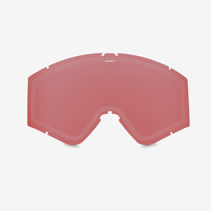 Electric Goggle EK1 Drama Moss Black/ Red Chrome + Bonus Lens Rose – Snowboard Goggles, Ansicht 6