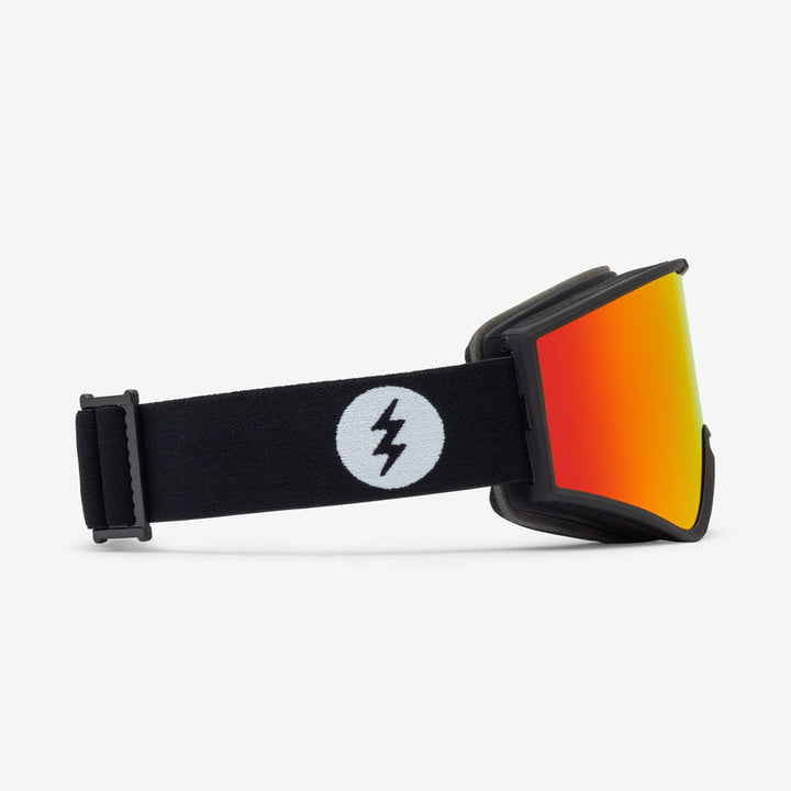 Electric Goggle EK1.S Matte Black/ Red Chrome + Bonus Lens Rose – Snowboard Goggles, Ansicht 4