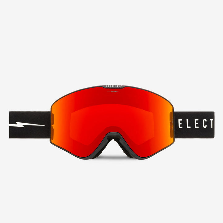 Electric Goggle EK2 Black Tort / Auburn Red+ Bonus Lens Atomic – Snowboard Goggles, Ansicht 2