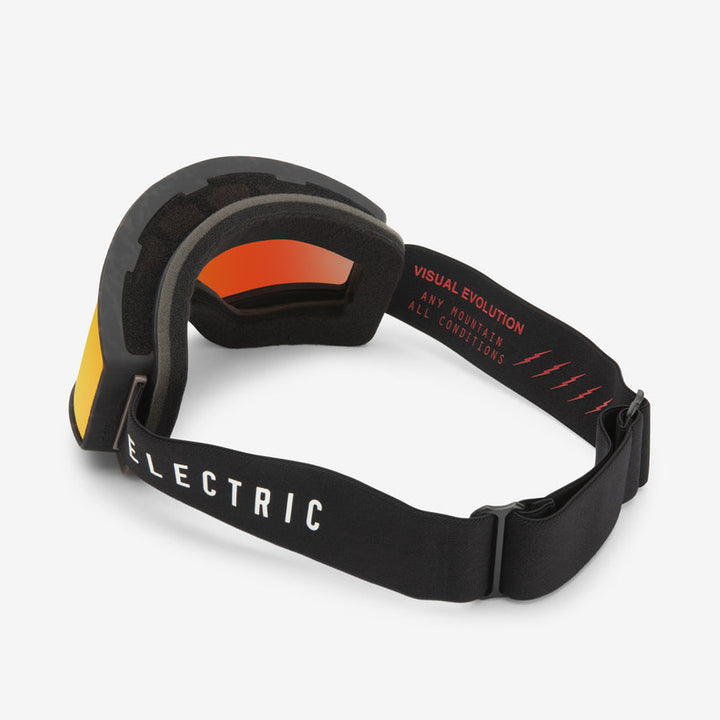 Electric Goggle EK2 Black Tort / Auburn Red+ Bonus Lens Atomic – Snowboard Goggles, Ansicht 3