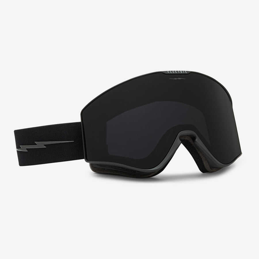 Electric Goggle EK2 Stealth Black / Onyx + Bonus Lens Coyote Purple – Snowboard Goggles, Ansicht 1
