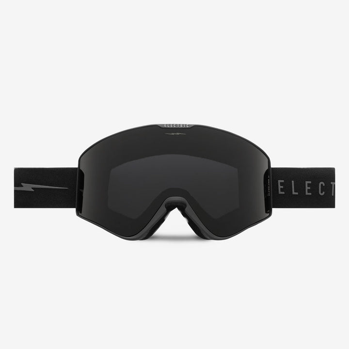 Electric Goggle EK2 Stealth Black / Onyx + Bonus Lens Coyote Purple – Snowboard Goggles, Ansicht 2