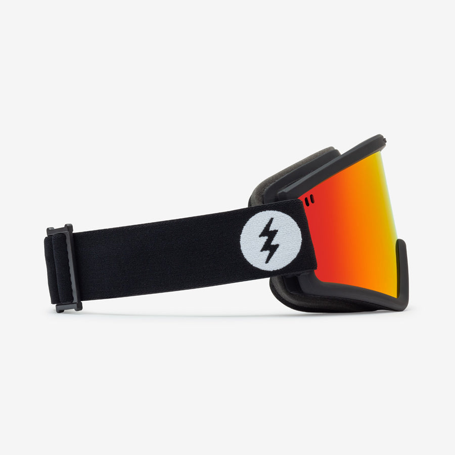 Electric Goggle Hex Matte Black / Red Chrome – Snowboard Goggles, Ansicht 6