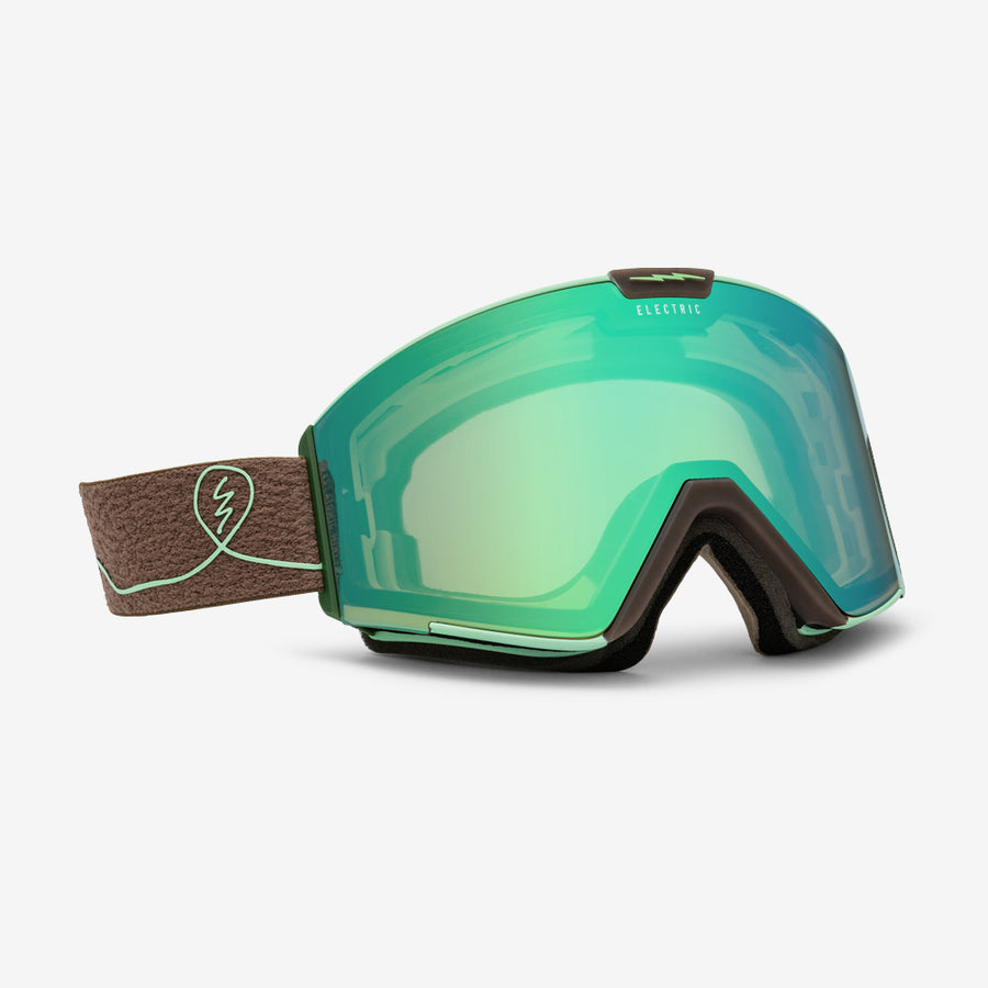 Electric Goggle Kabru Arthur Longo / Atomic Mint + Bonus Lens Onyx – Snowboard Goggles, Ansicht 1