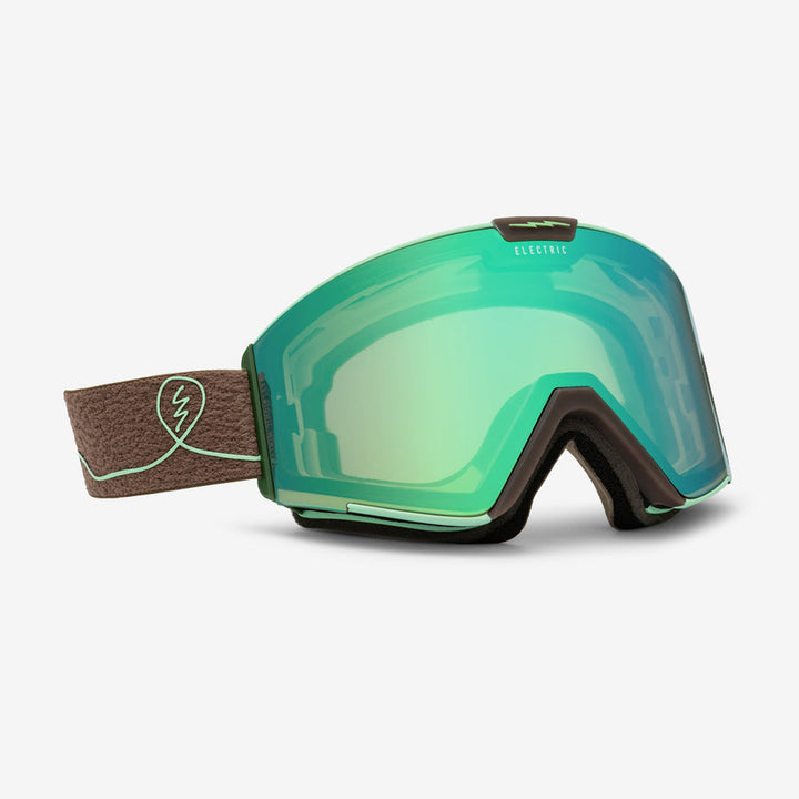 Electric Goggle Kabru Arthur Longo / Atomic Mint + Bonus Lens Onyx – Snowboard Goggles, Ansicht 1