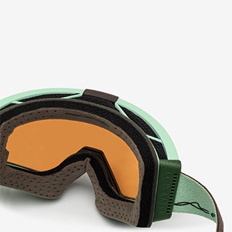 Electric Goggle Kabru Arthur Longo / Atomic Mint + Bonus Lens Onyx – Snowboard Goggles, Ansicht 4