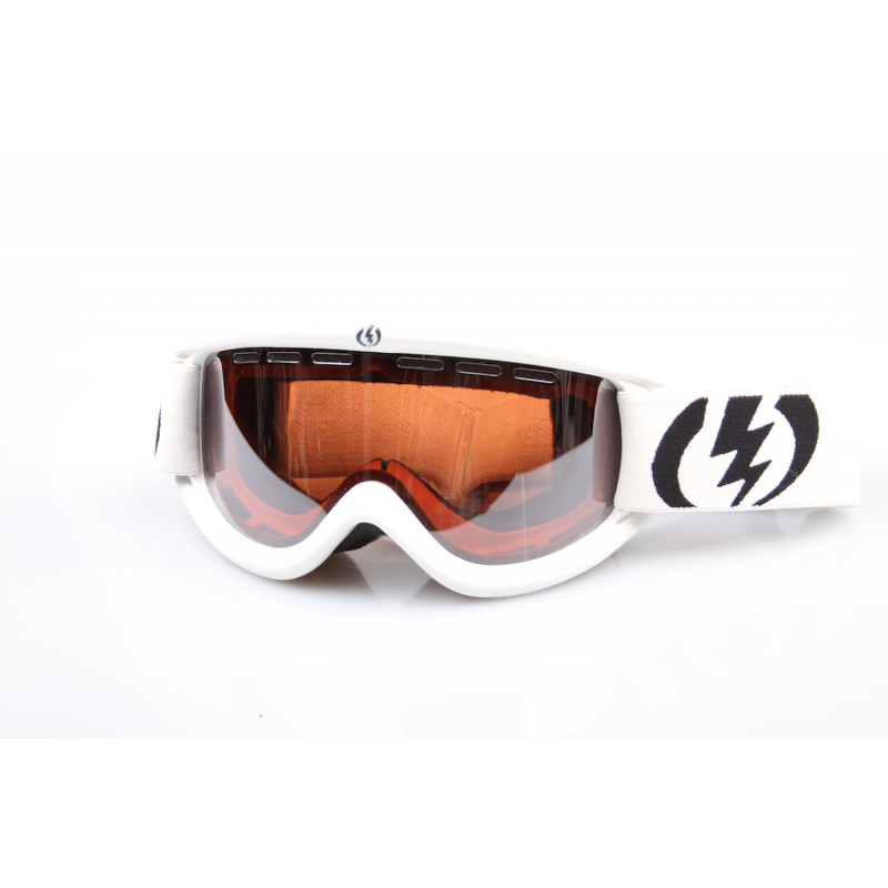 Electric Goggle White – Snowboard Goggles, Ansicht 1