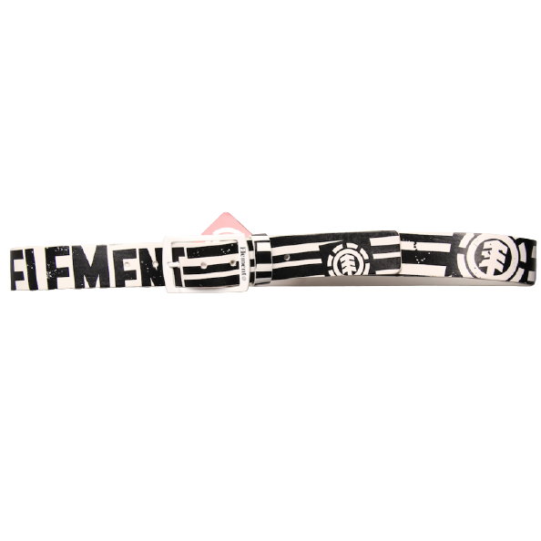 Element Belt Off Track Black/White – Gürtel, Ansicht 2