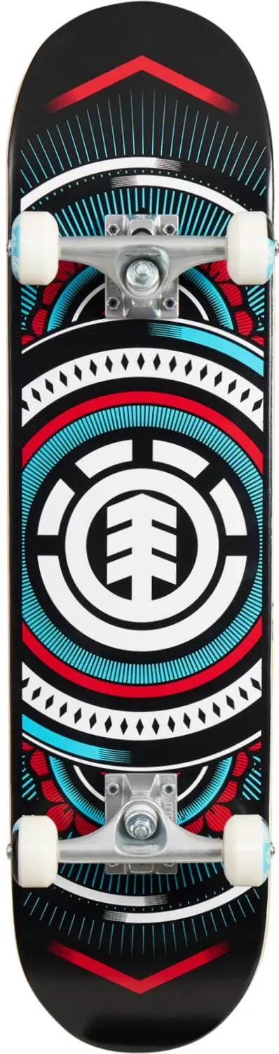 Element Complete Skateboard Hatched 7.75"