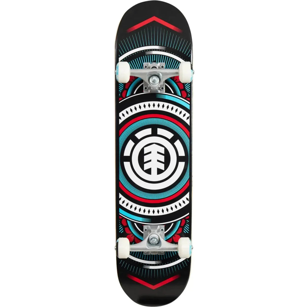 Element Complete Skateboard Hatched 7.75" – Komplett Skateboards, Ansicht 1