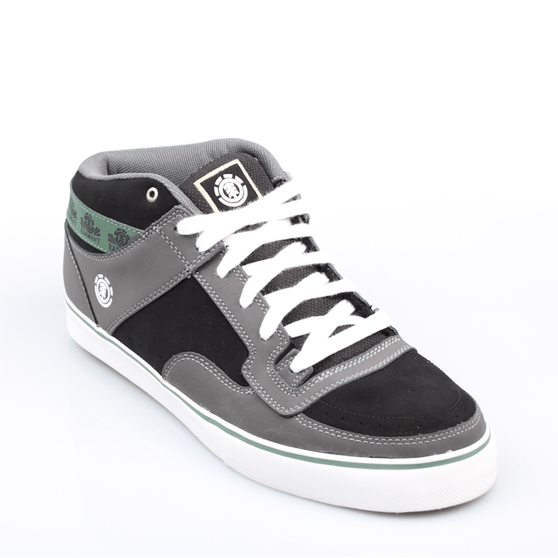 Element Schuhe Griggs black/grey – Schuhe, Ansicht 1