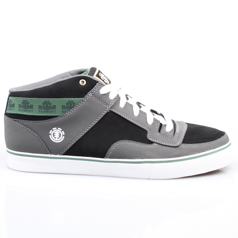 Element Schuhe Griggs black/grey – Schuhe, Ansicht 2