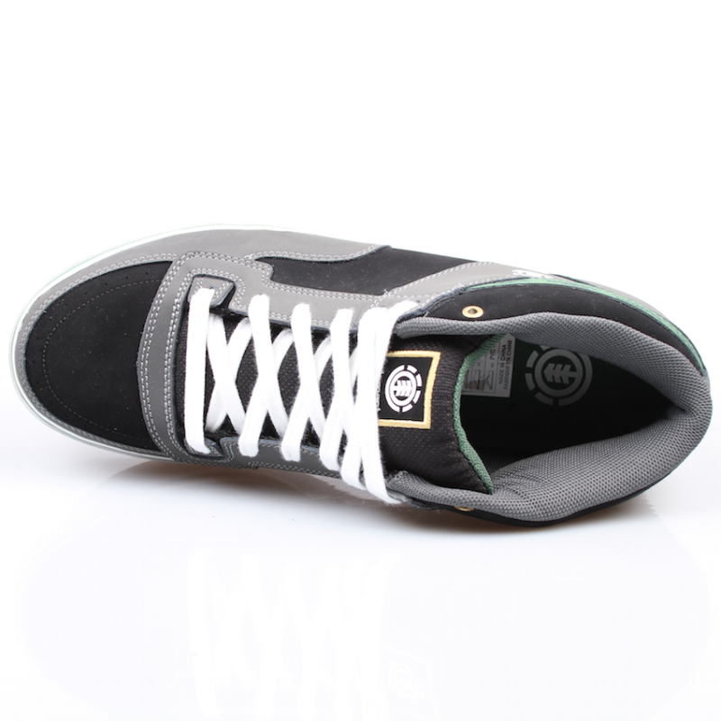Element Schuhe Griggs black/grey – Schuhe, Ansicht 4