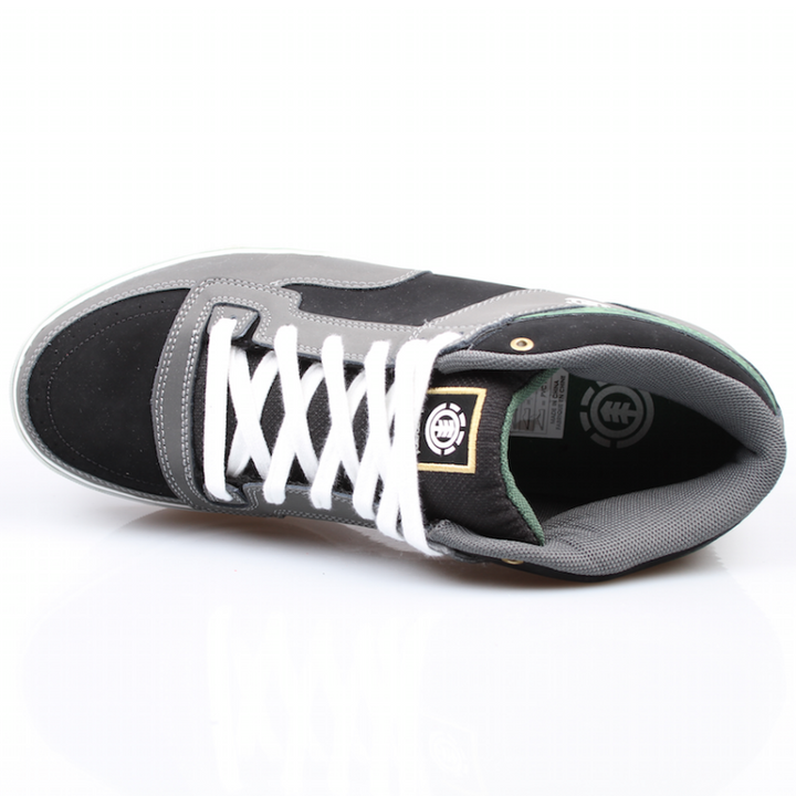Element Schuhe Griggs black/grey – Schuhe, Ansicht 4