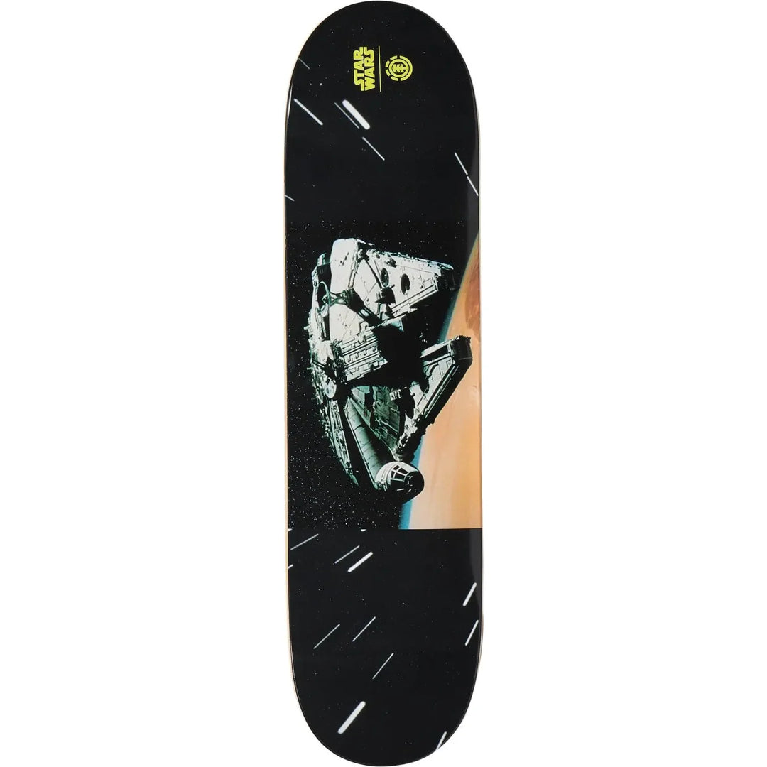 Element Skateboard Deck Star Wars SWXE Millennium Falcon 8.0" – Skateboard Decks, Ansicht 1
