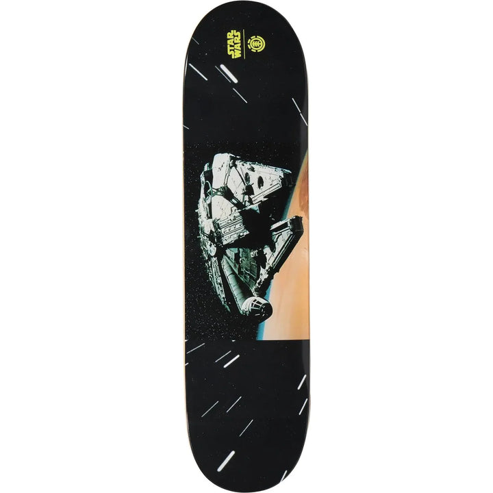 Element Skateboard Deck Star Wars SWXE Millennium Falcon 8.0" – Skateboard Decks, Ansicht 1