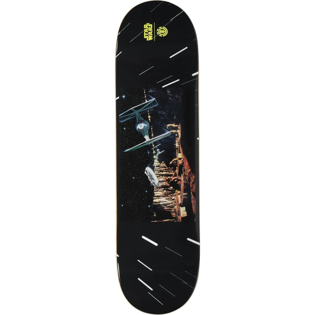 Element Skateboard Deck Star Wars SWXE Tie Fighter 8.5" – Skateboard Decks, Ansicht 1