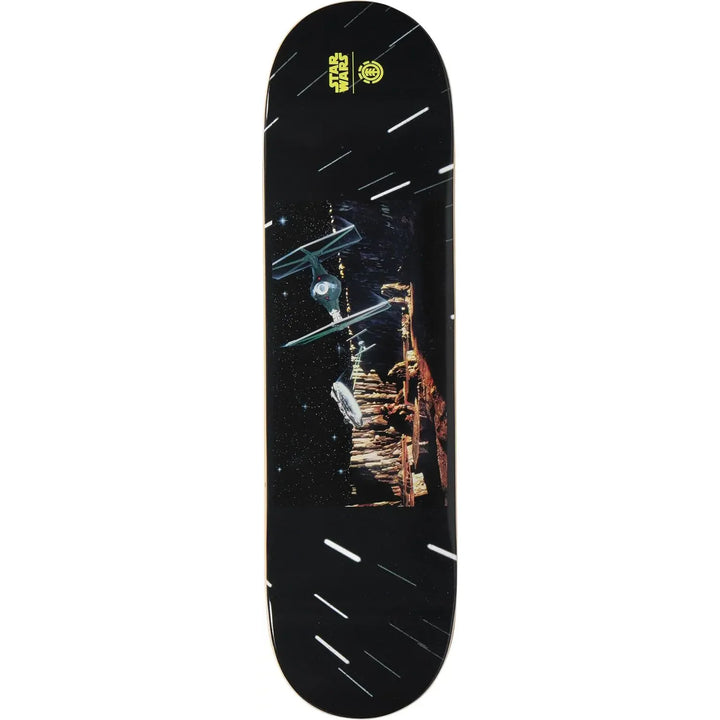 Element Skateboard Deck Star Wars SWXE Tie Fighter 8.5" – Skateboard Decks, Ansicht 1