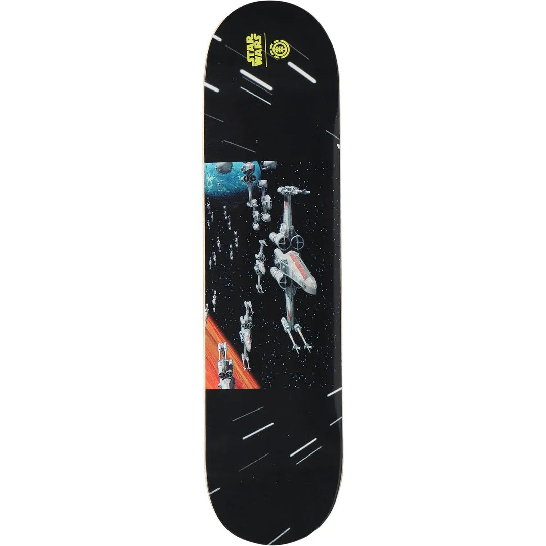 Element Skateboard Deck Star Wars SWXE X Wing 7.75" – Skateboard Decks, Ansicht 1