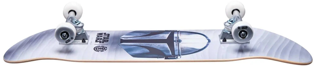 Element Complete Skateboard Star Wars Mandalorian Beskar 8.0"