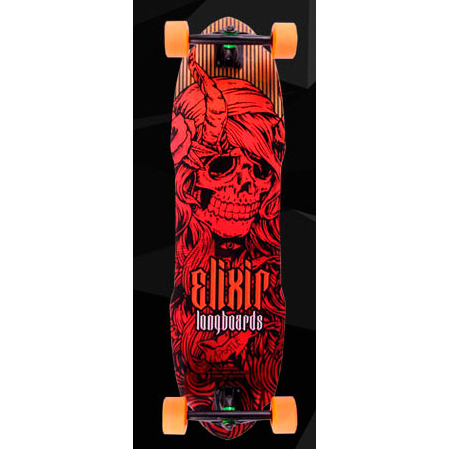 Elixir Longboard Complete Apostle – Longboards Komplett, Ansicht 1