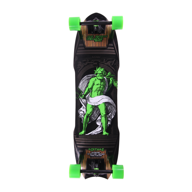 Elixir Longboard Complete Bass – Longboards Komplett, Ansicht 1