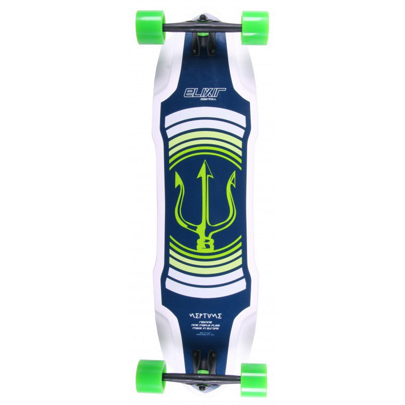 Elixir Longboard Complete Neptune Green – Longboards Komplett, Ansicht 1