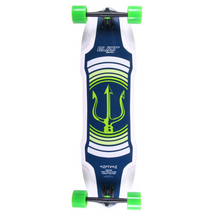 Elixir Longboard Complete Neptune Green – Longboards Komplett, Ansicht 1
