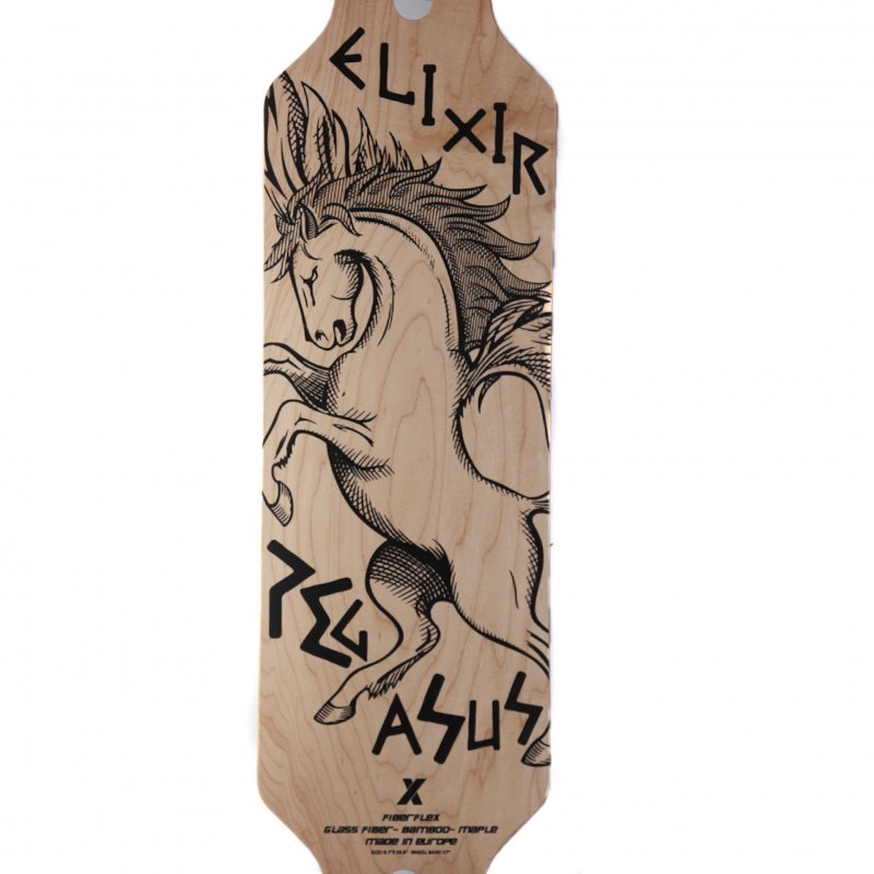 Elixir Longboard Deck Pegasus – Longboard Decks, Ansicht 1