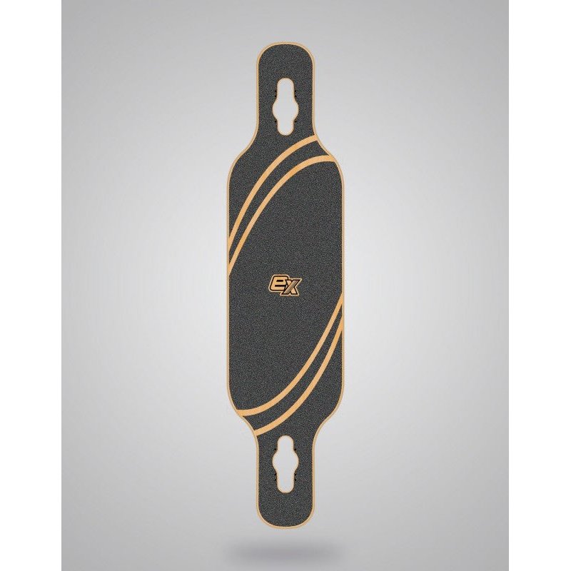 Elixir Longboard Deck Pegasus – Longboard Decks, Ansicht 2