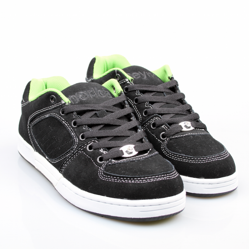 Emerica Schuhe AR Slim black/green/white – Schuhe, Ansicht 1