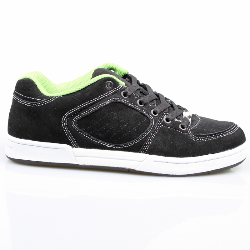 Emerica Schuhe AR Slim black/green/white – Schuhe, Ansicht 2