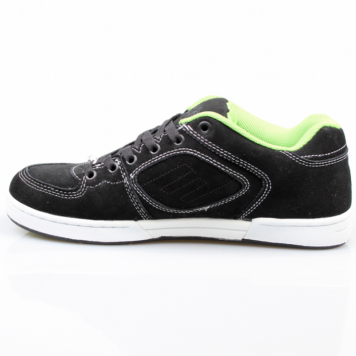 Emerica Schuhe AR Slim black/green/white – Schuhe, Ansicht 4