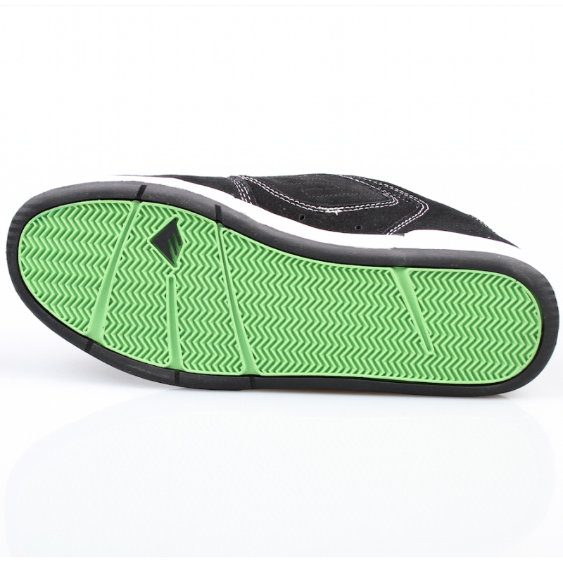 Emerica Schuhe AR Slim black/green/white – Schuhe, Ansicht 7