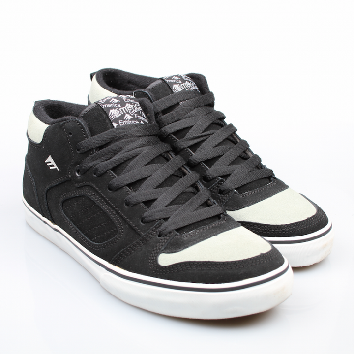 Emerica Schuhe Francis black/grey/white – Schuhe, Ansicht 1