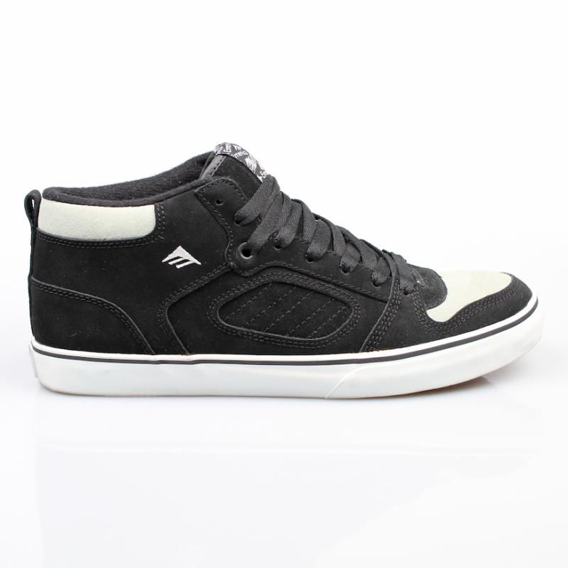 Emerica Schuhe Francis black/grey/white – Schuhe, Ansicht 2