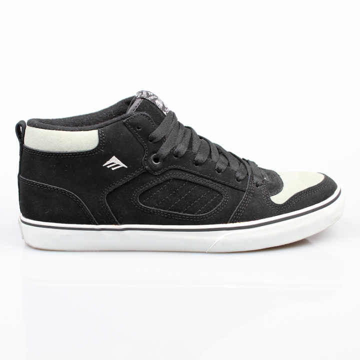 Emerica Schuhe Francis black/grey/white – Schuhe, Ansicht 2
