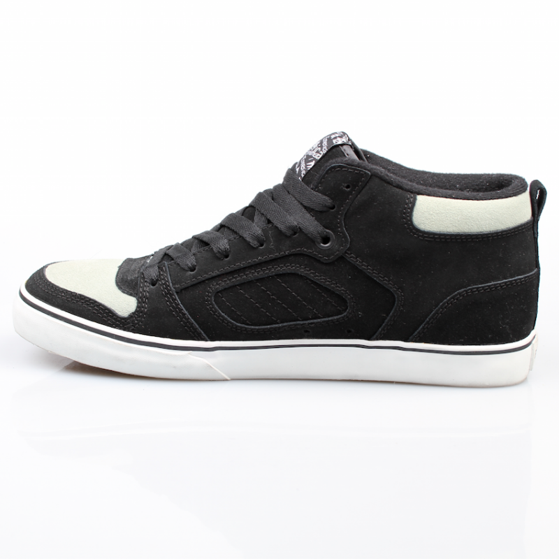 Emerica Schuhe Francis black/grey/white – Schuhe, Ansicht 4