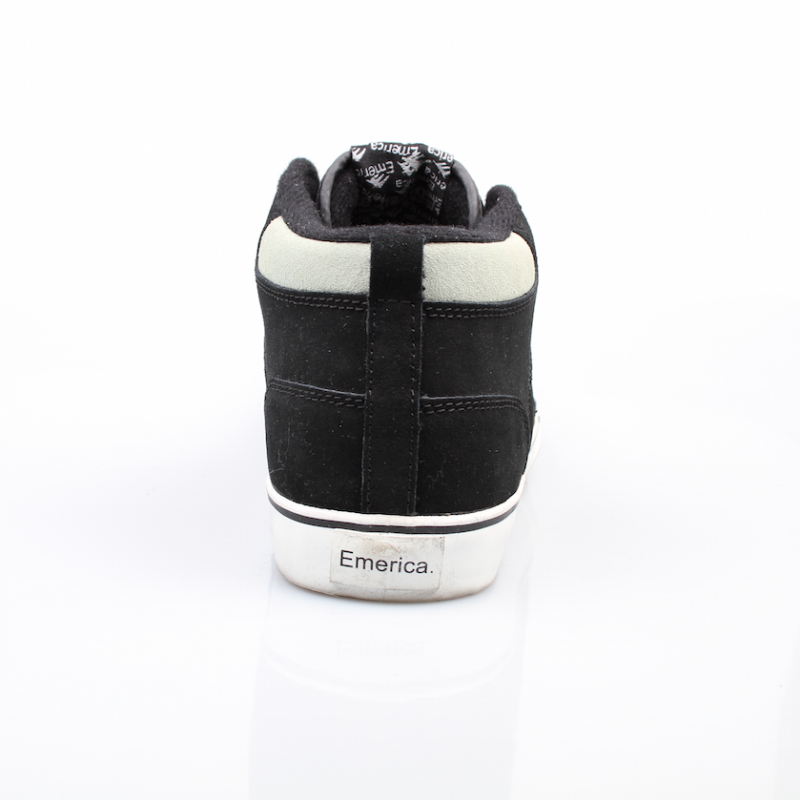 Emerica Schuhe Francis black/grey/white – Schuhe, Ansicht 5