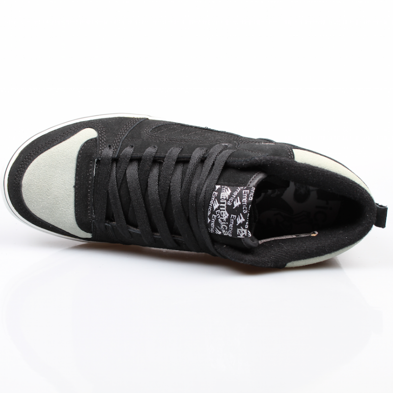 Emerica Schuhe Francis black/grey/white – Schuhe, Ansicht 6