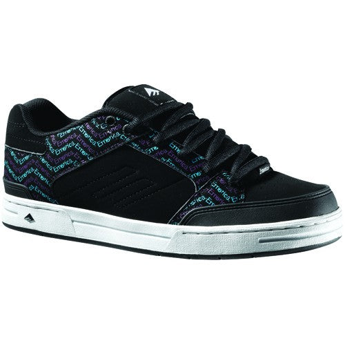 Emerica Schuhe Heritic 3 black/blue/purple – Schuhe, Ansicht 1