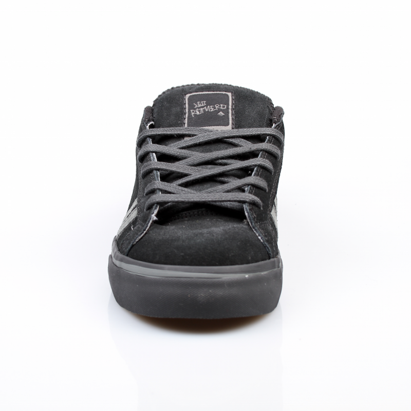 Emerica Schuhe Leo black/darkgrey – Schuhe, Ansicht 3