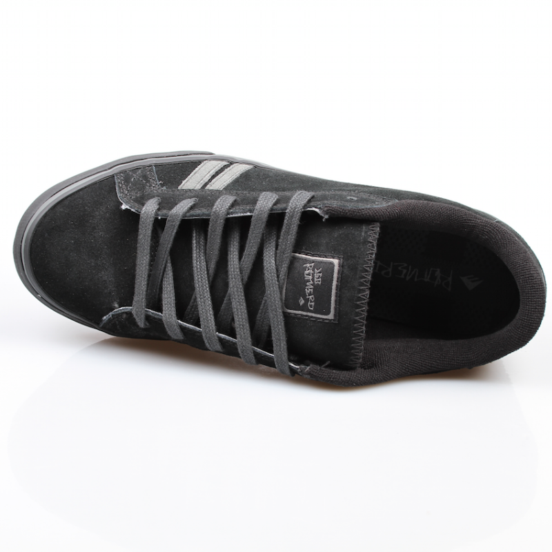 Emerica Schuhe Leo black/darkgrey – Schuhe, Ansicht 6