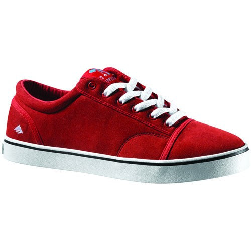 Emerica Schuhe Transist red – Schuhe, Ansicht 1