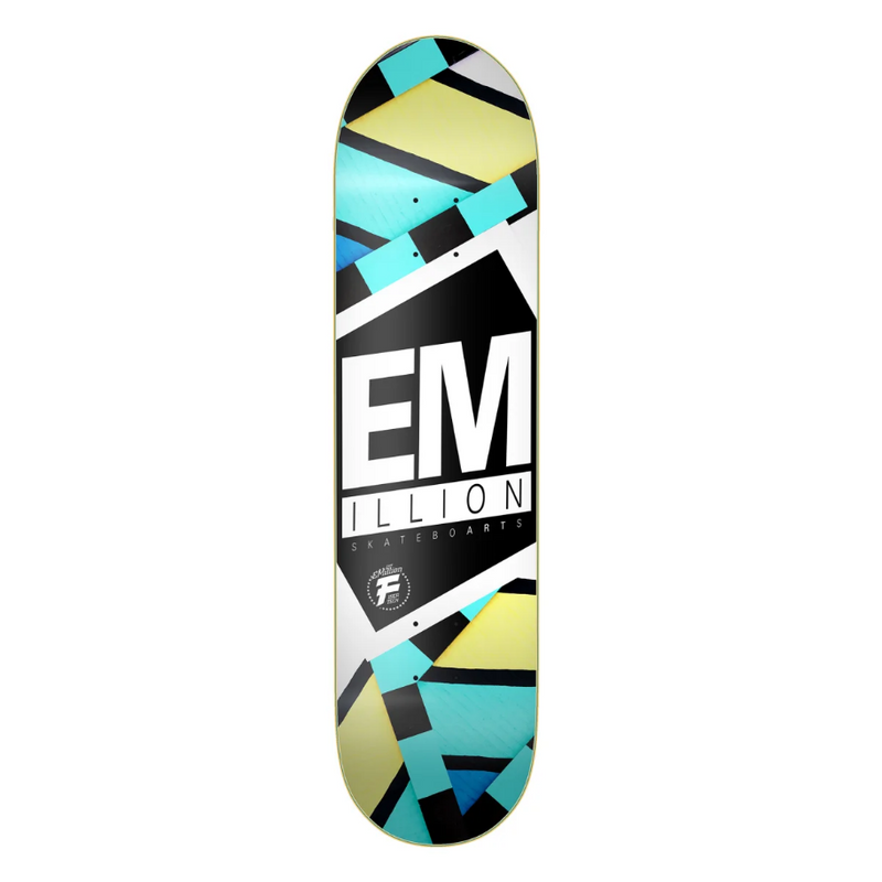 EMillion Skateboard Deck Fibertech Vivid II 8.0'' – Skateboard Decks, Ansicht 1