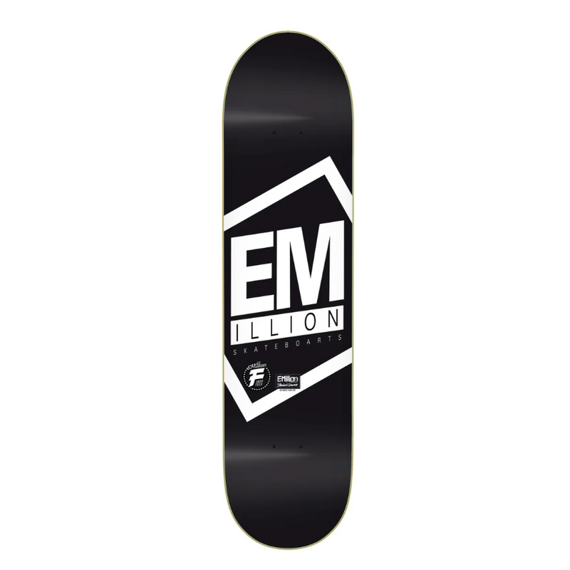 EMillion Skateboard Deck Fibertech Vivid II 8.125'' – Skateboard Decks, Ansicht 2